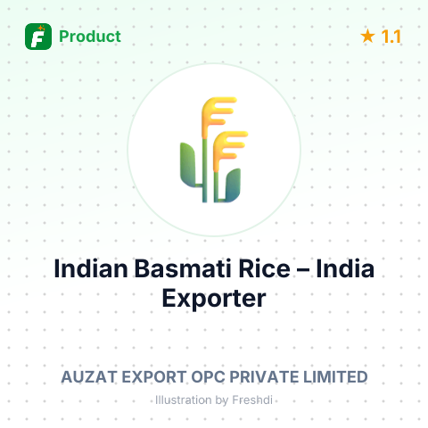 Indian Basmati Rice – summary card, no photo uploaded yet