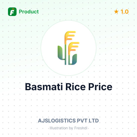 Indian Basmati Rice – summary card, no photo uploaded yet