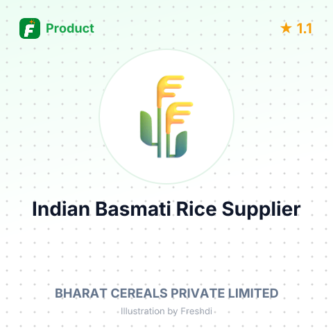Indian Basmati Rice – summary card, no photo uploaded yet