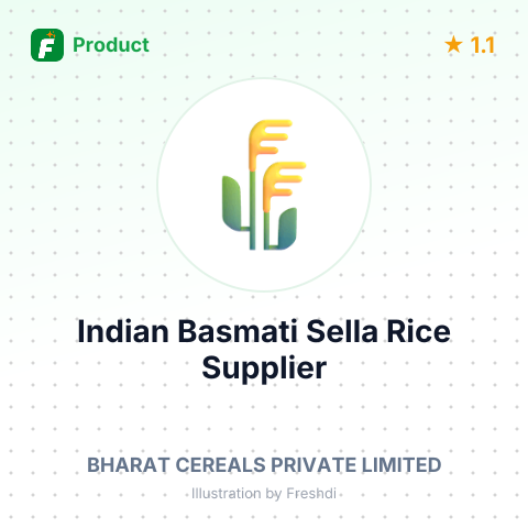 Indian Basmati Sella Rice (Pesticide Free) – summary card, no photo uploaded yet