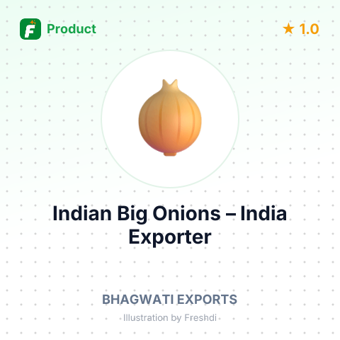 Indian Big Onions – summary card, no photo uploaded yet