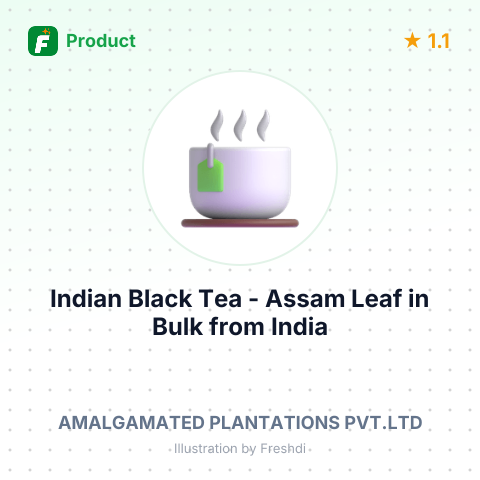 Indian Black Tea - Assam Leaf in Bulk – summary card, no photo uploaded yet