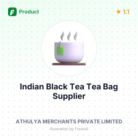 Indian Black Tea (Assam) Tea Bag – summary card, no photo uploaded yet
