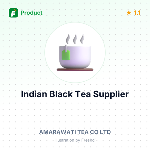 Indian Black Tea (Assam) – summary card, no photo uploaded yet
