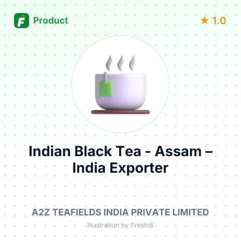 Indian Black Tea - Assam – summary card, no photo uploaded yet