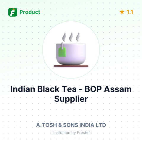 Indian Black Tea - BOP Assam – summary card, no photo uploaded yet