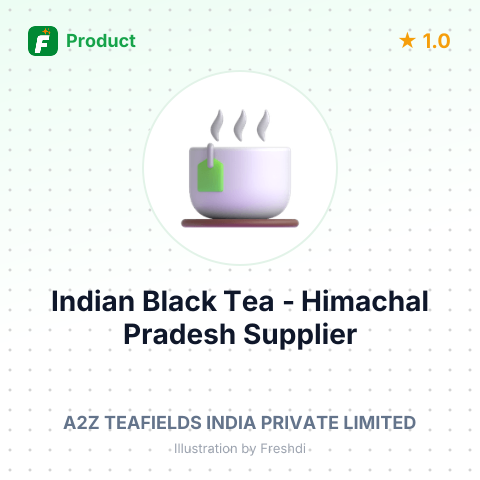 Indian Black Tea - Himachal Pradesh – summary card, no photo uploaded yet