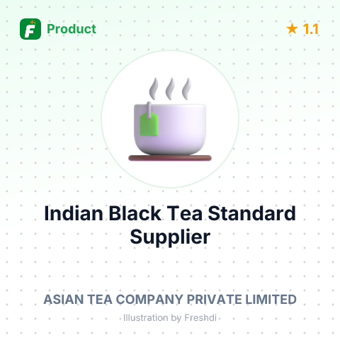 Indian Black Tea Standard – summary card, no photo uploaded yet