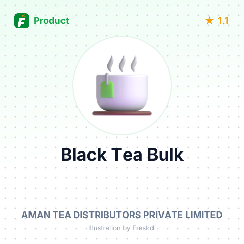 Indian Black Tea - Strawberry Punch – summary card, no photo uploaded yet