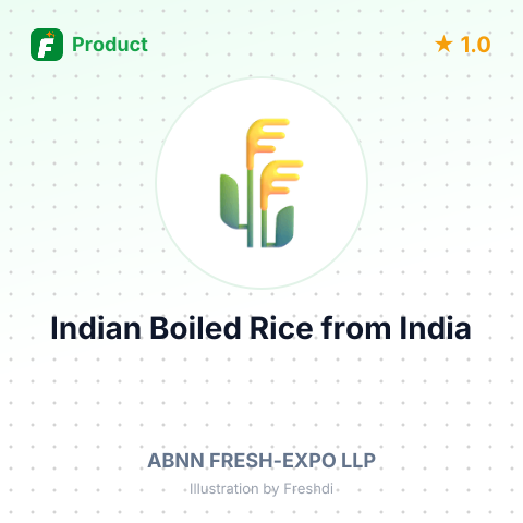 Indian Boiled Rice – summary card, no photo uploaded yet