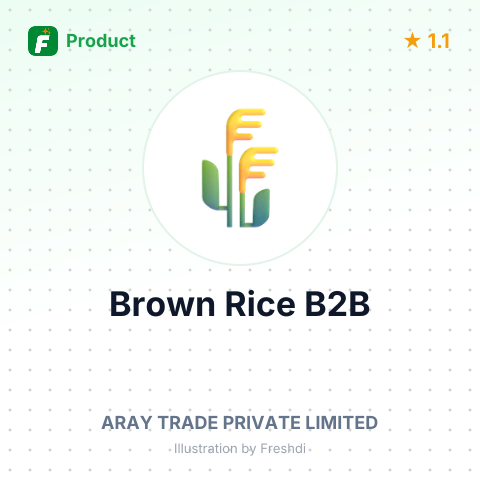Indian Brown Rice – summary card, no photo uploaded yet