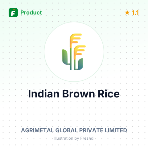 Indian Brown Rice – summary card, no photo uploaded yet