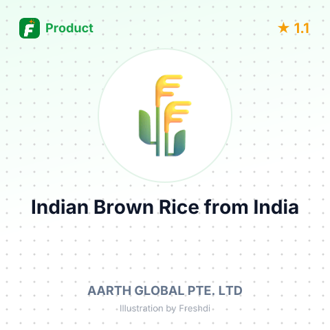 Indian Brown Rice – summary card, no photo uploaded yet