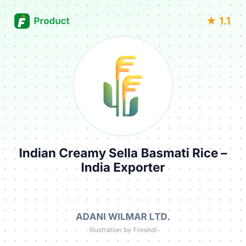 Indian Creamy Sella Basmati Rice – summary card, no photo uploaded yet