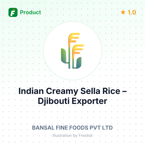 Indian Creamy Sella (Parboiled) Rice – summary card, no photo uploaded yet