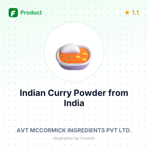 Indian Curry Powder – summary card, no photo uploaded yet