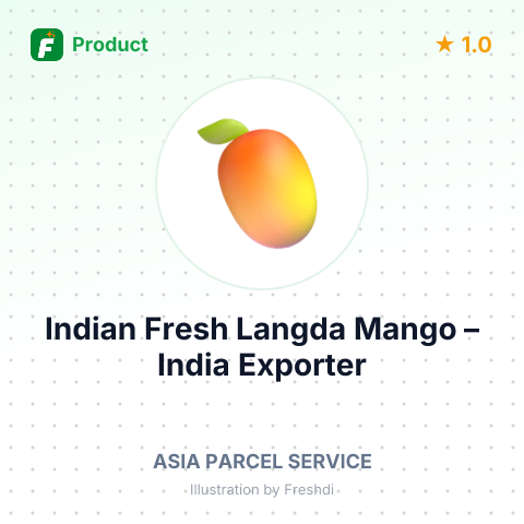Indian Fresh Langda Mango – summary card, no photo uploaded yet
