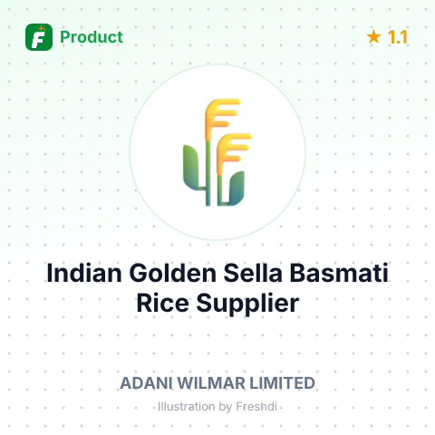 Indian Golden Sella Basmati Rice – summary card, no photo uploaded yet