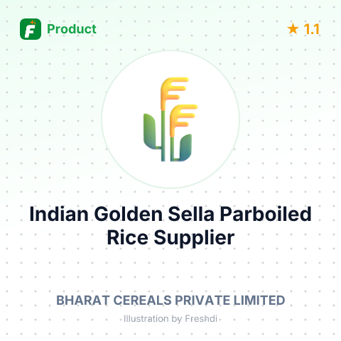 Indian Golden Sella Parboiled Rice – summary card, no photo uploaded yet