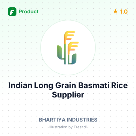 Indian Long Grain Basmati Rice – summary card, no photo uploaded yet
