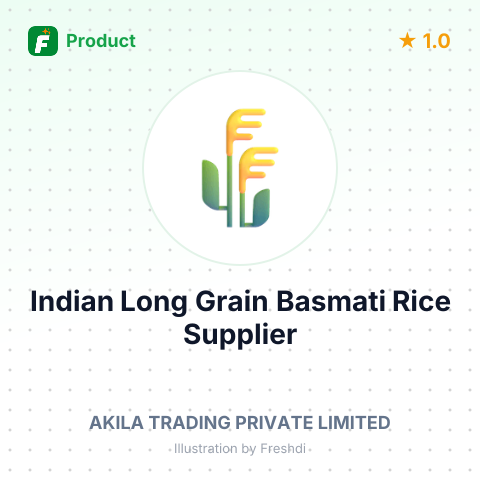 Indian Long Grain Basmati Rice – summary card, no photo uploaded yet