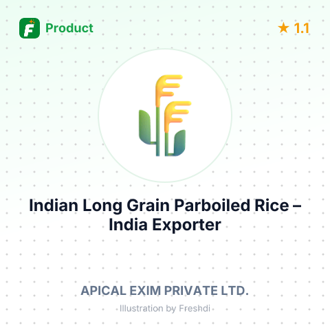 Indian Long Grain Parboiled Rice (Non-Basmati) – summary card, no photo uploaded yet