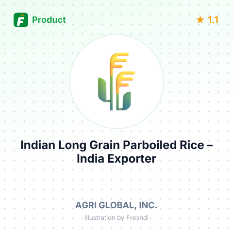 Indian Long Grain Parboiled Rice – summary card, no photo uploaded yet