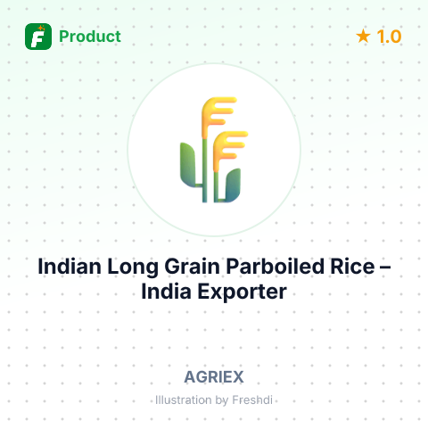 Indian Long Grain Parboiled Rice – summary card, no photo uploaded yet
