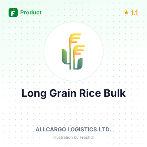 Indian Long Grain Parboiled Rice – summary card, no photo uploaded yet