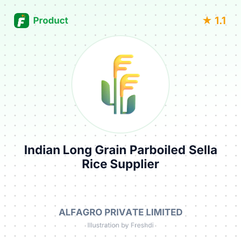 Indian Long Grain Parboiled Sella Rice – summary card, no photo uploaded yet