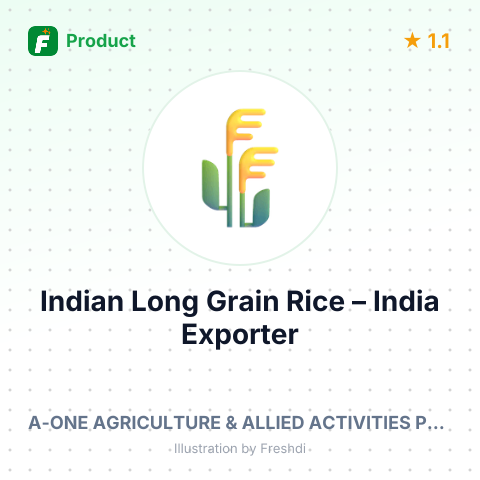Indian Long Grain Rice – summary card, no photo uploaded yet