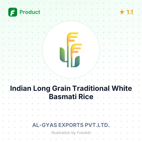 Indian Long Grain Traditional White Basmati Rice – summary card, no photo uploaded yet