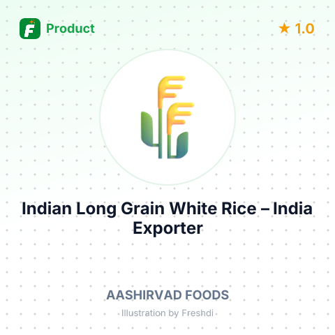 Indian Long Grain White Rice – summary card, no photo uploaded yet