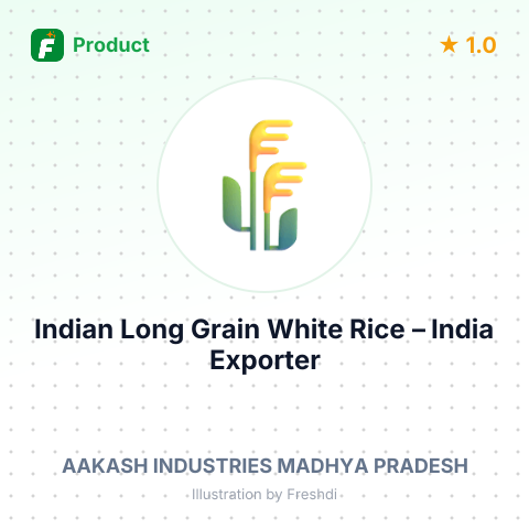 Indian Long Grain White Rice – summary card, no photo uploaded yet