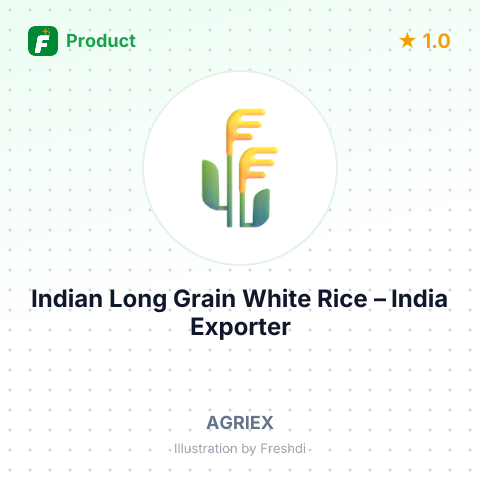 Indian Long Grain White Rice – summary card, no photo uploaded yet