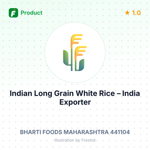 Indian Long Grain White Rice – summary card, no photo uploaded yet
