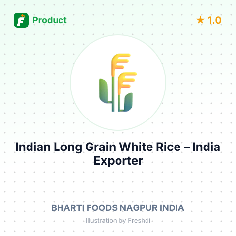 Indian Long Grain White Rice – summary card, no photo uploaded yet