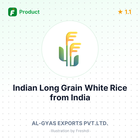 Indian Long Grain White Rice – summary card, no photo uploaded yet