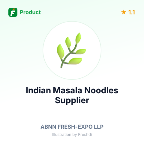 Indian Masala Noodles – summary card, no photo uploaded yet