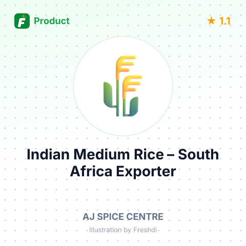Indian Medium Rice – summary card, no photo uploaded yet