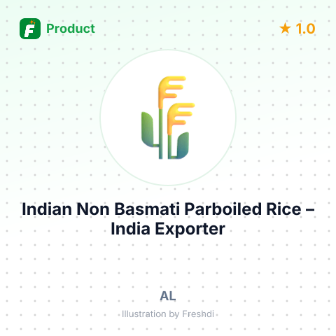 Indian Non Basmati Parboiled Rice – summary card, no photo uploaded yet