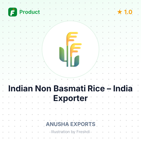 Indian Non Basmati Rice (Milled Rice) – summary card, no photo uploaded yet
