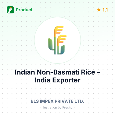 Indian Non-Basmati Rice – summary card, no photo uploaded yet