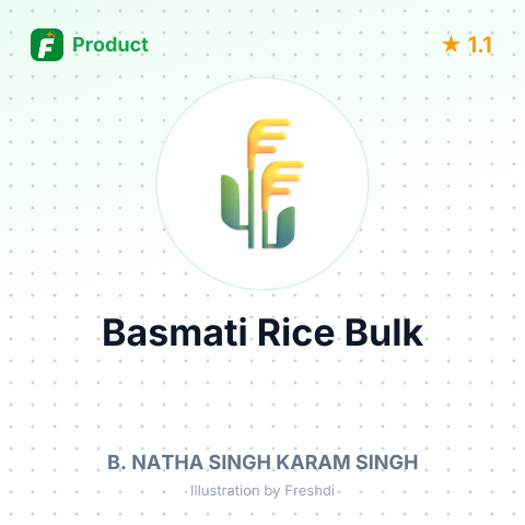 Indian Old Crop 1121 Basmati Rice - Various Brands – summary card, no photo uploaded yet