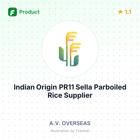 Indian Origin PR11 Sella Parboiled Rice – summary card, no photo uploaded yet