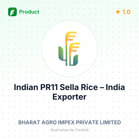 Indian PR11 Sella Rice – summary card, no photo uploaded yet