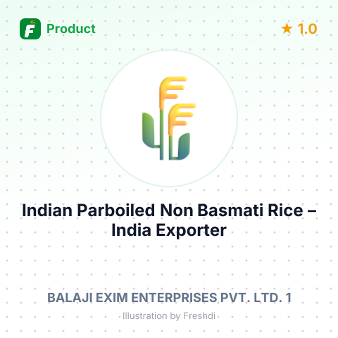 Indian Parboiled Non Basmati Rice – summary card, no photo uploaded yet