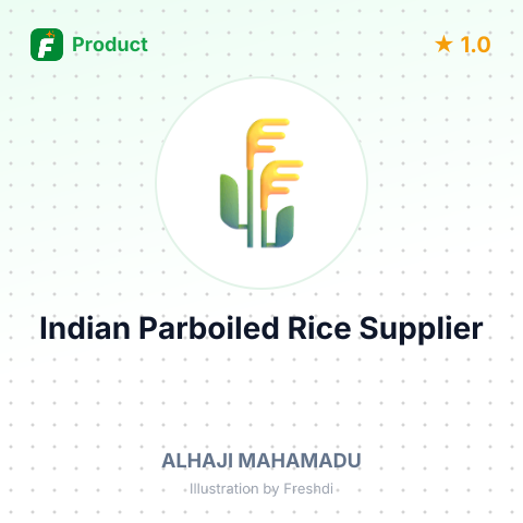 Indian Parboiled Rice – summary card, no photo uploaded yet