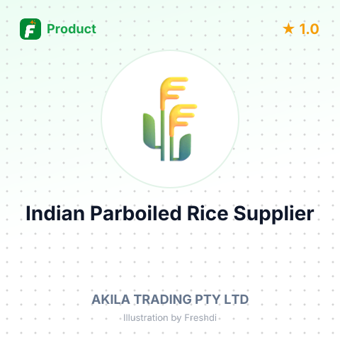 Indian Parboiled Rice – summary card, no photo uploaded yet