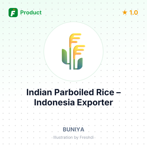Indian Parboiled Rice – summary card, no photo uploaded yet